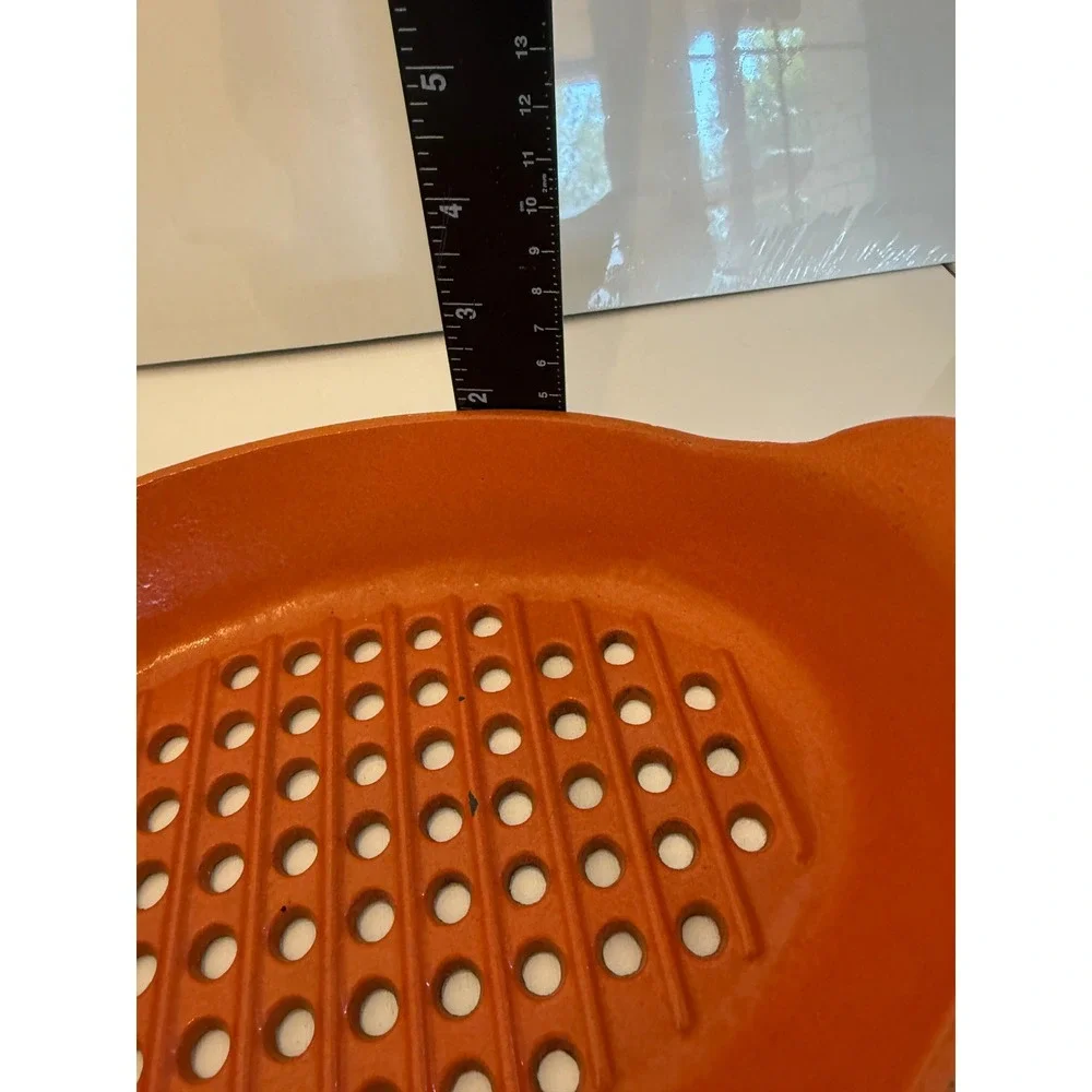 N/A orange enameled